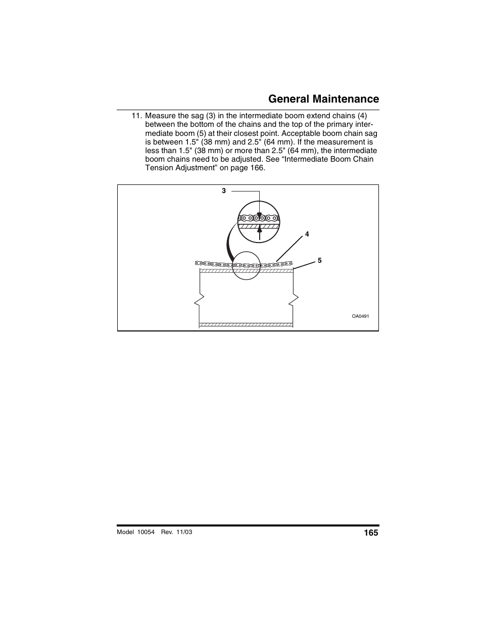 General maintenance | SkyTrak 10054 Operation Manual User Manual | Page 167 / 208