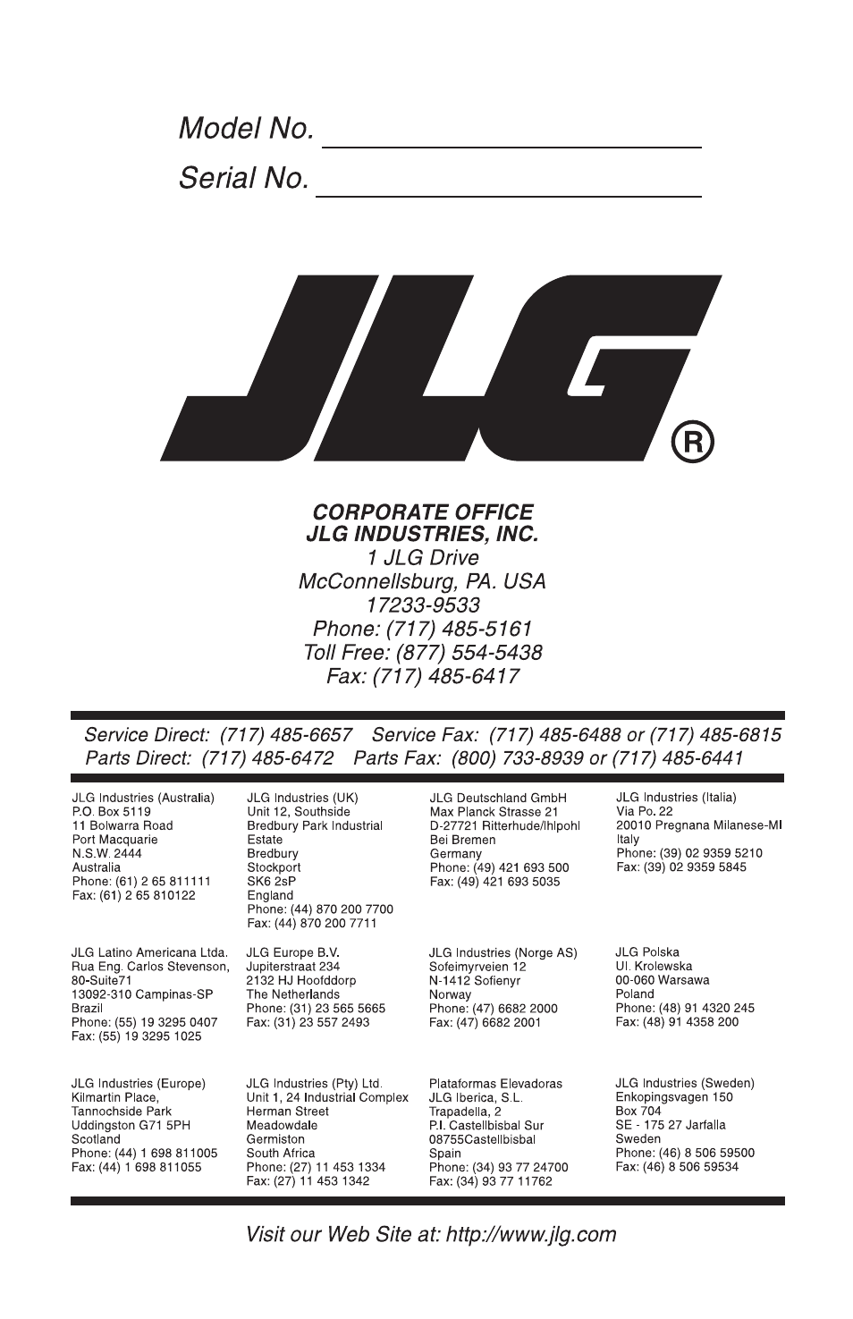 SkyTrak 10054 Operation Manual User Manual | Page 208 / 208