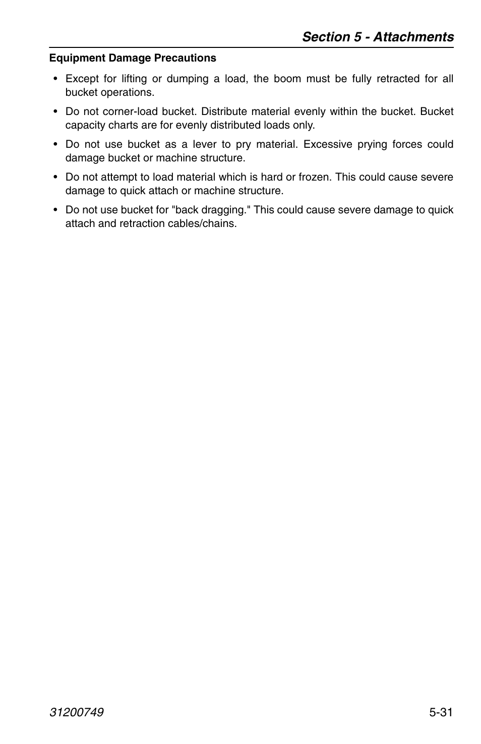 SkyTrak 6036 Operation Manual User Manual | Page 101 / 154