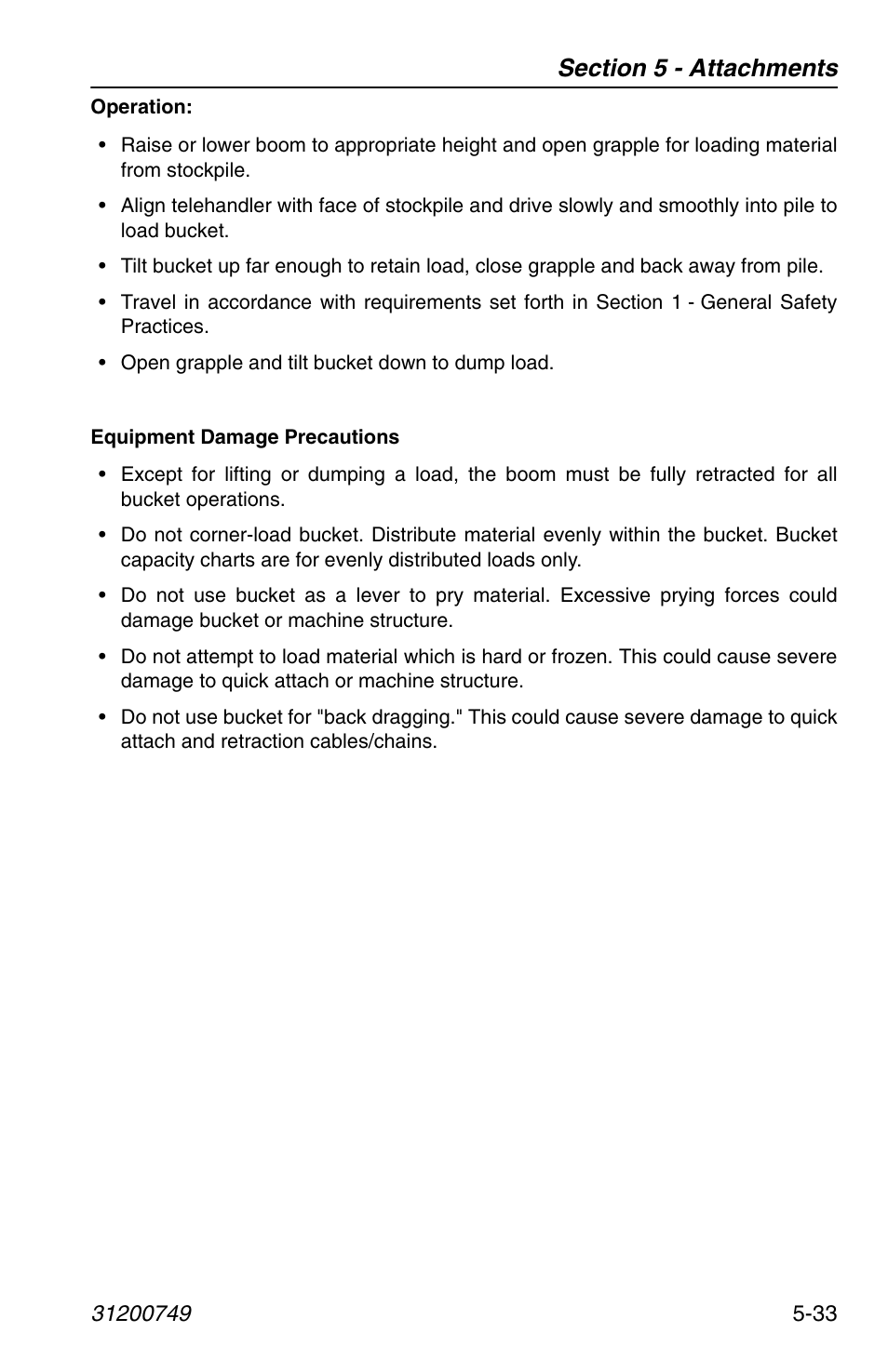 SkyTrak 6036 Operation Manual User Manual | Page 103 / 154