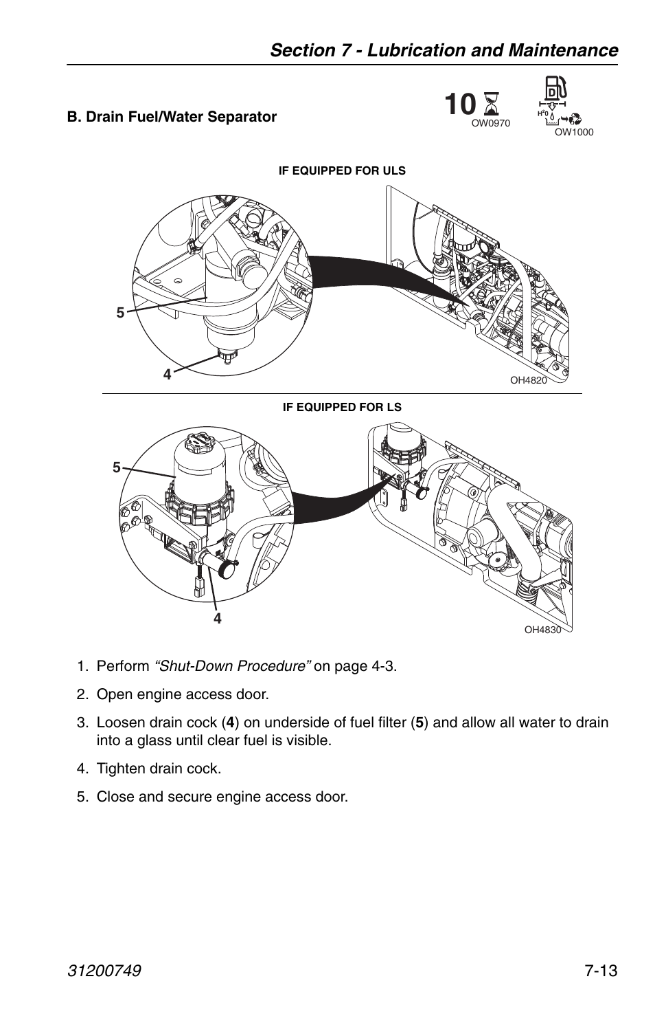 SkyTrak 6036 Operation Manual User Manual | Page 121 / 154