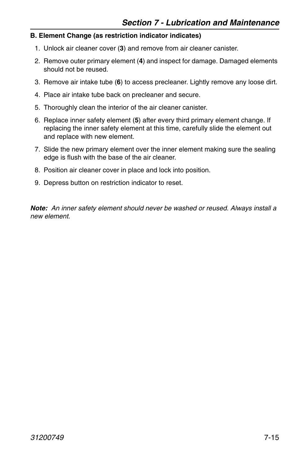 SkyTrak 6036 Operation Manual User Manual | Page 123 / 154