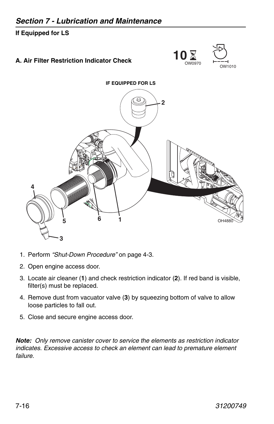 SkyTrak 6036 Operation Manual User Manual | Page 124 / 154