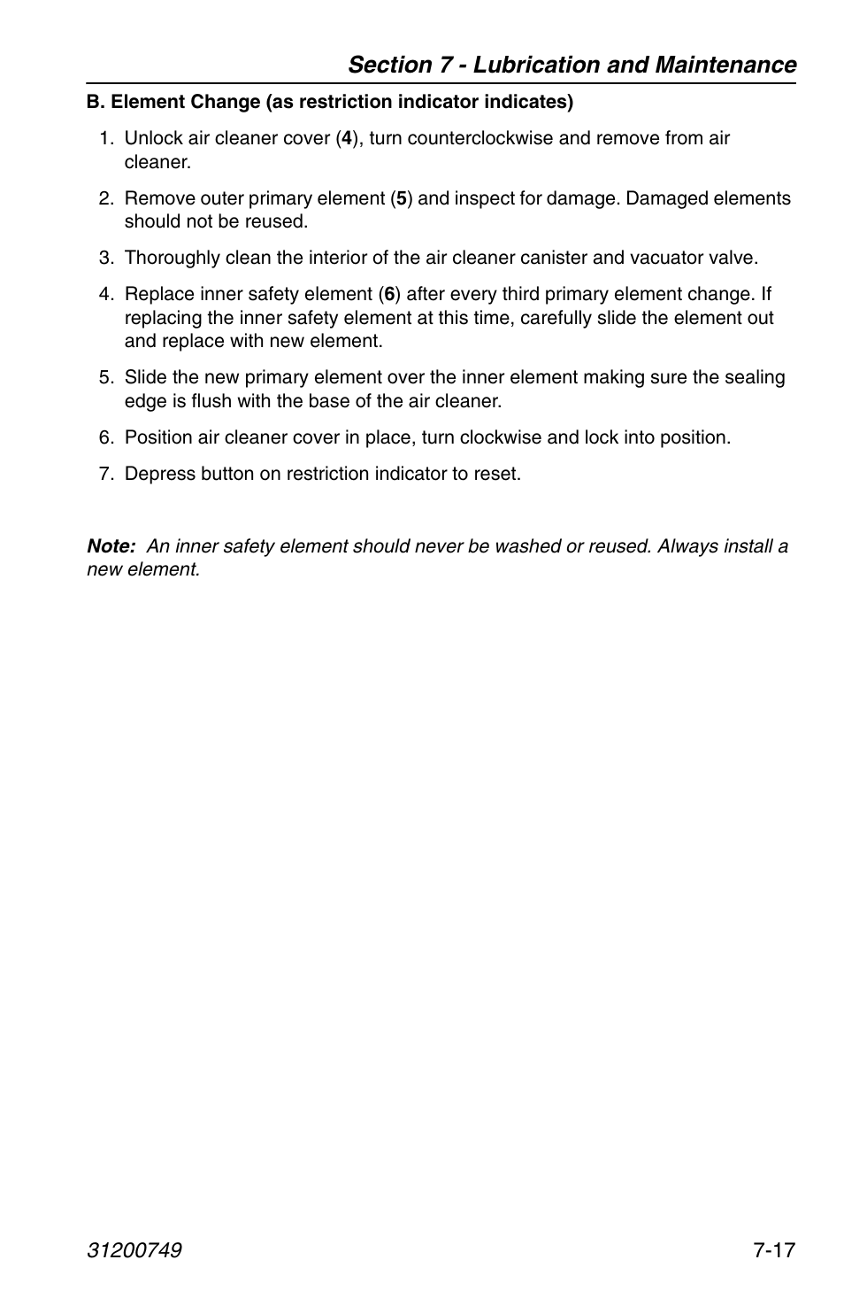 SkyTrak 6036 Operation Manual User Manual | Page 125 / 154