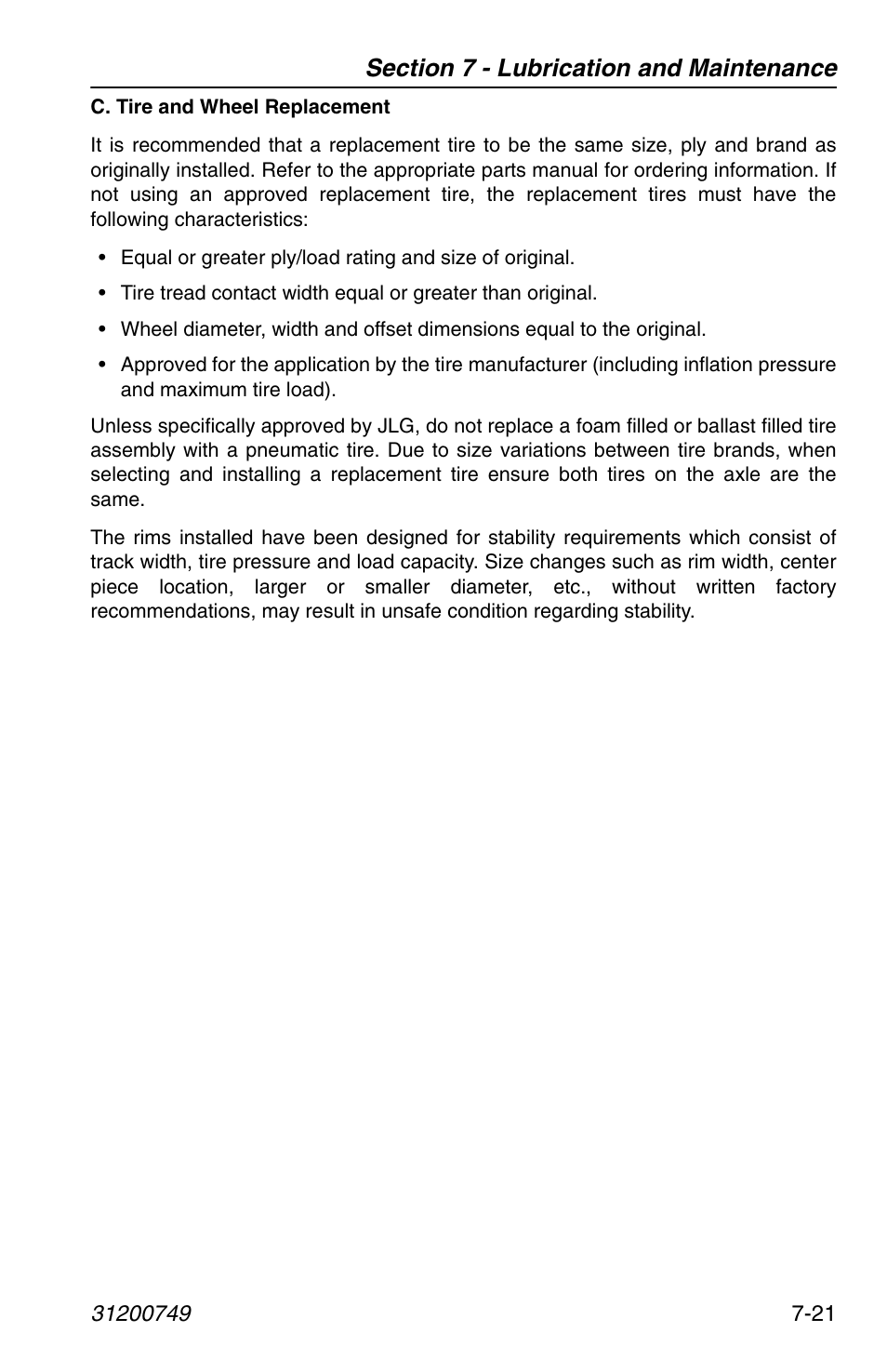 SkyTrak 6036 Operation Manual User Manual | Page 129 / 154