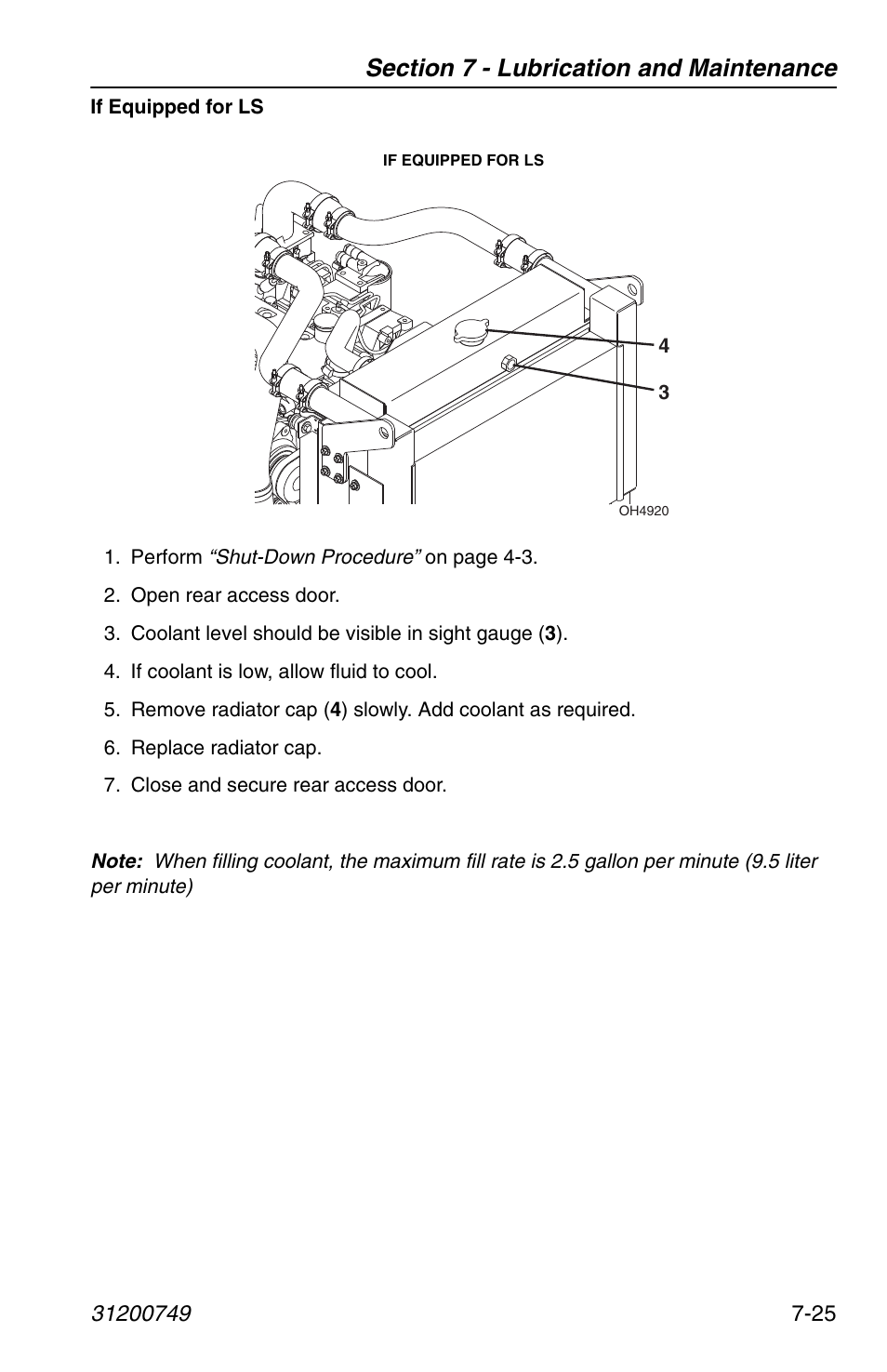 SkyTrak 6036 Operation Manual User Manual | Page 133 / 154