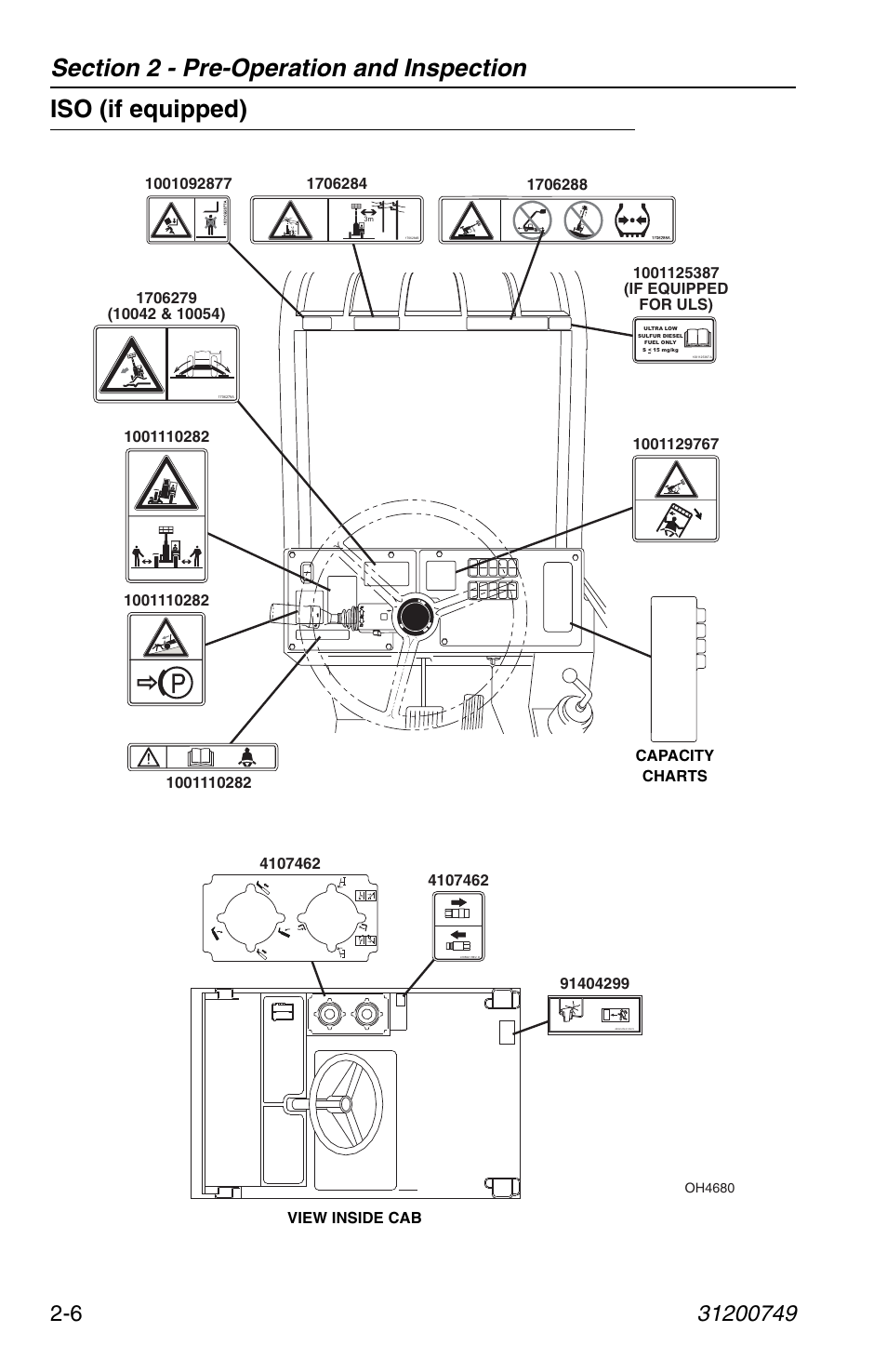 Iso (if equipped), Iso (if equipped) -6 | SkyTrak 6036 Operation Manual User Manual | Page 30 / 154