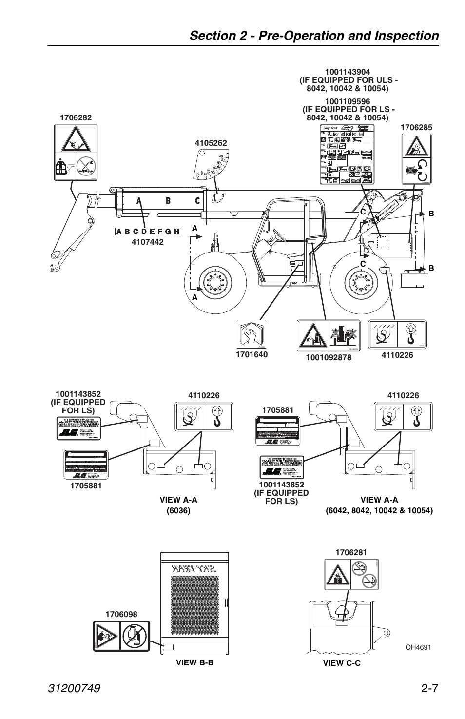 SkyTrak 6036 Operation Manual User Manual | Page 31 / 154