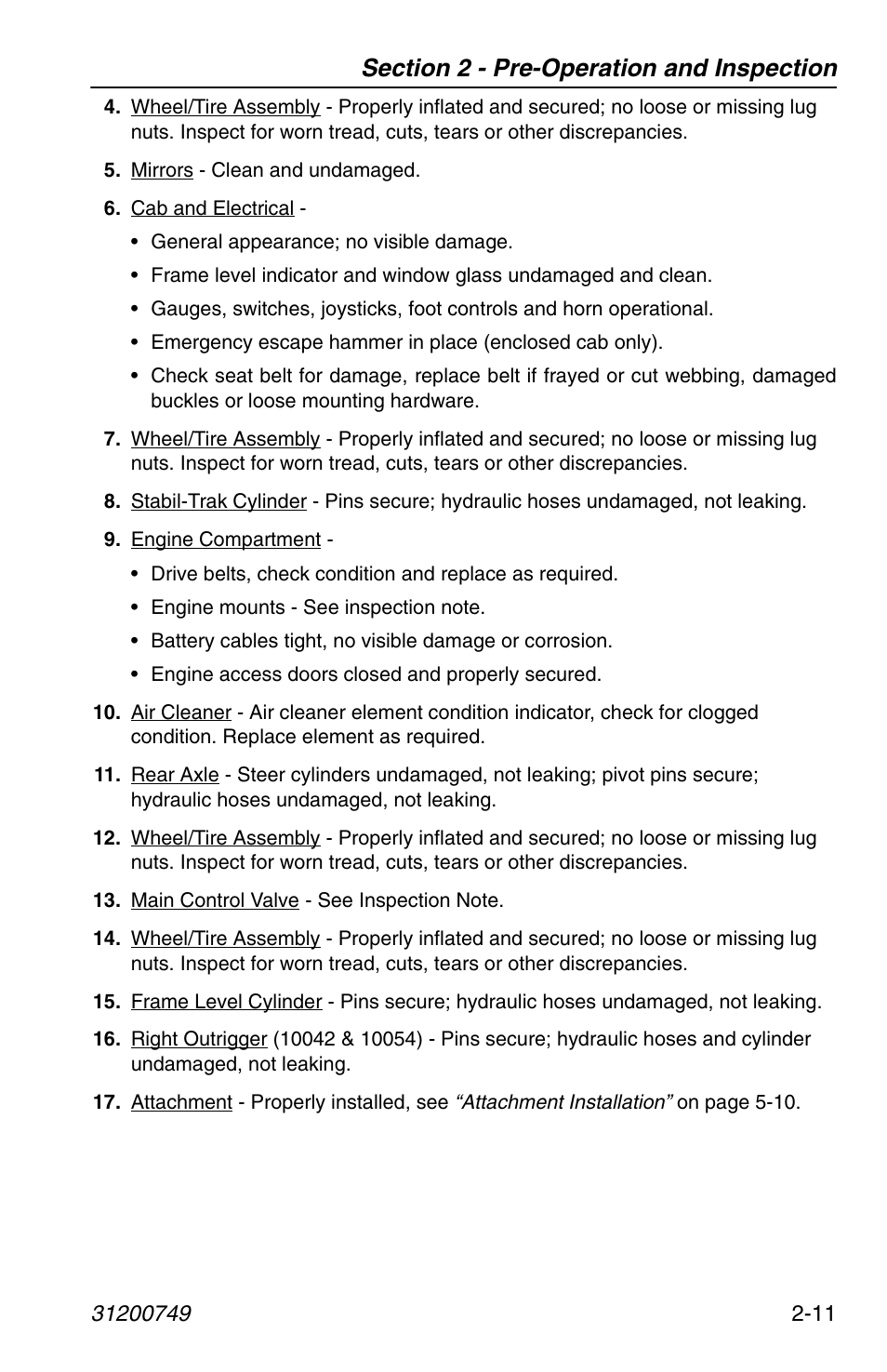 SkyTrak 6036 Operation Manual User Manual | Page 35 / 154