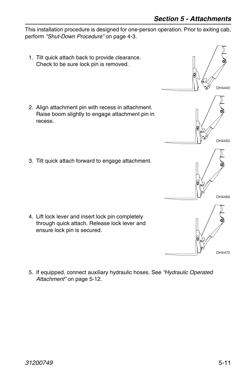SkyTrak 6036 Operation Manual User Manual | Page 81 / 154