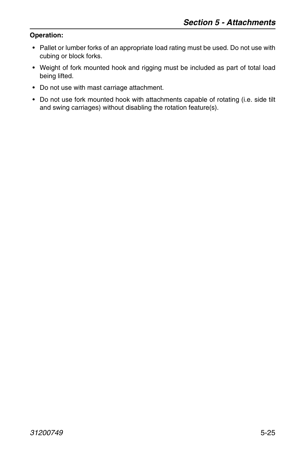 SkyTrak 6036 Operation Manual User Manual | Page 95 / 154