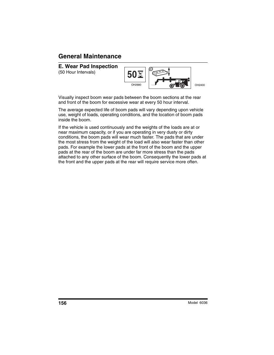 General maintenance | SkyTrak 6036 Operation Manual User Manual | Page 162 / 180