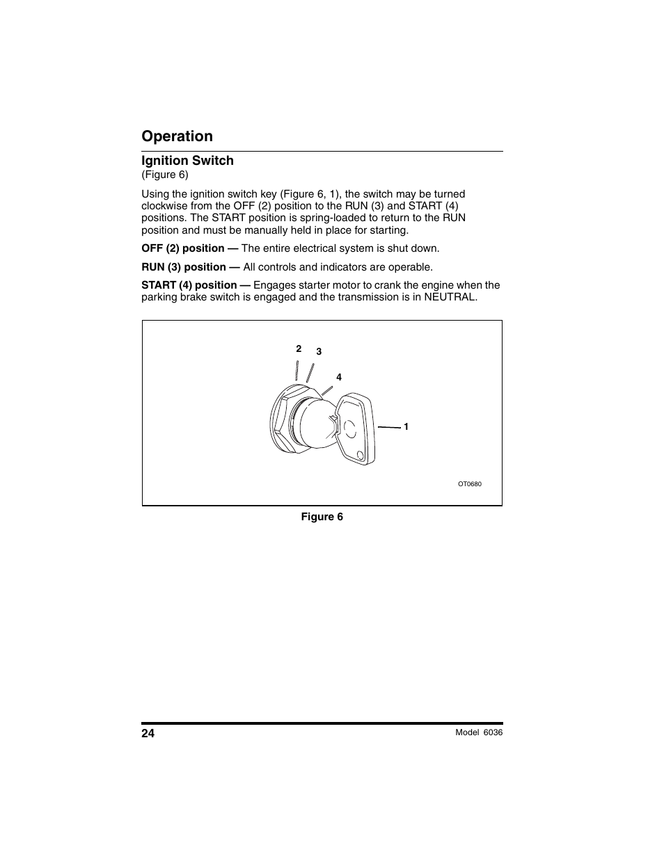 Operation | SkyTrak 6036 Operation Manual User Manual | Page 30 / 180