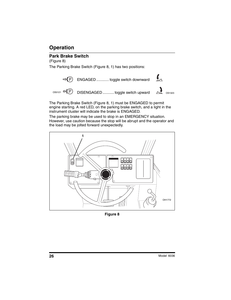 Operation | SkyTrak 6036 Operation Manual User Manual | Page 32 / 180