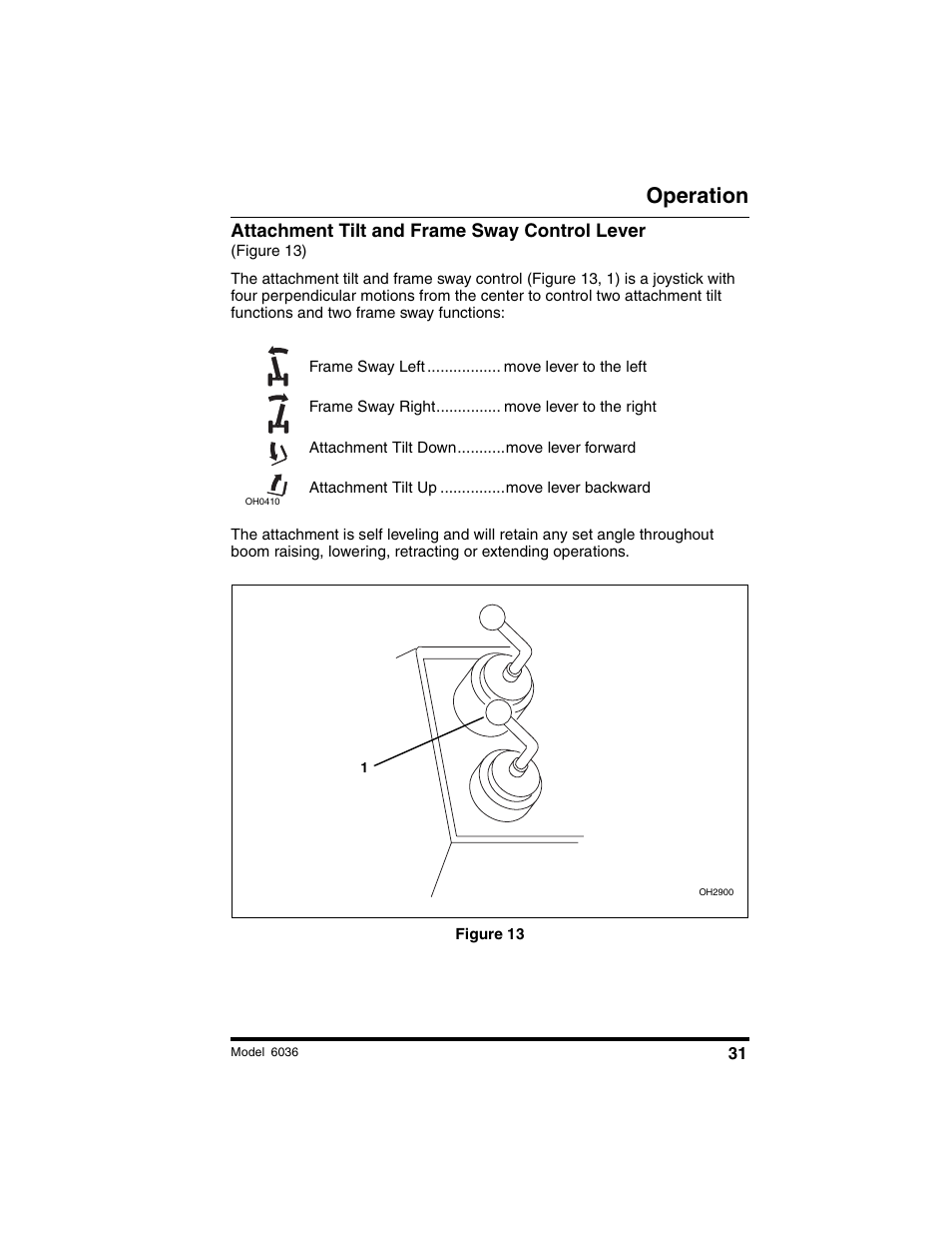 Operation | SkyTrak 6036 Operation Manual User Manual | Page 37 / 180