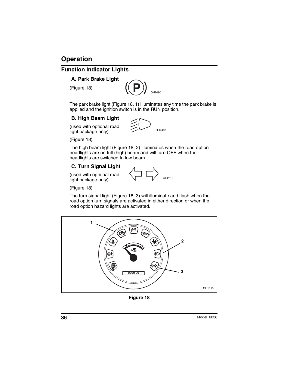 Operation | SkyTrak 6036 Operation Manual User Manual | Page 42 / 180