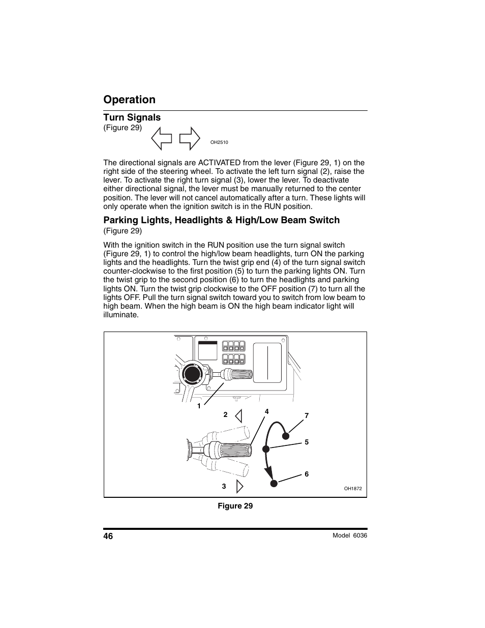 Operation | SkyTrak 6036 Operation Manual User Manual | Page 52 / 180