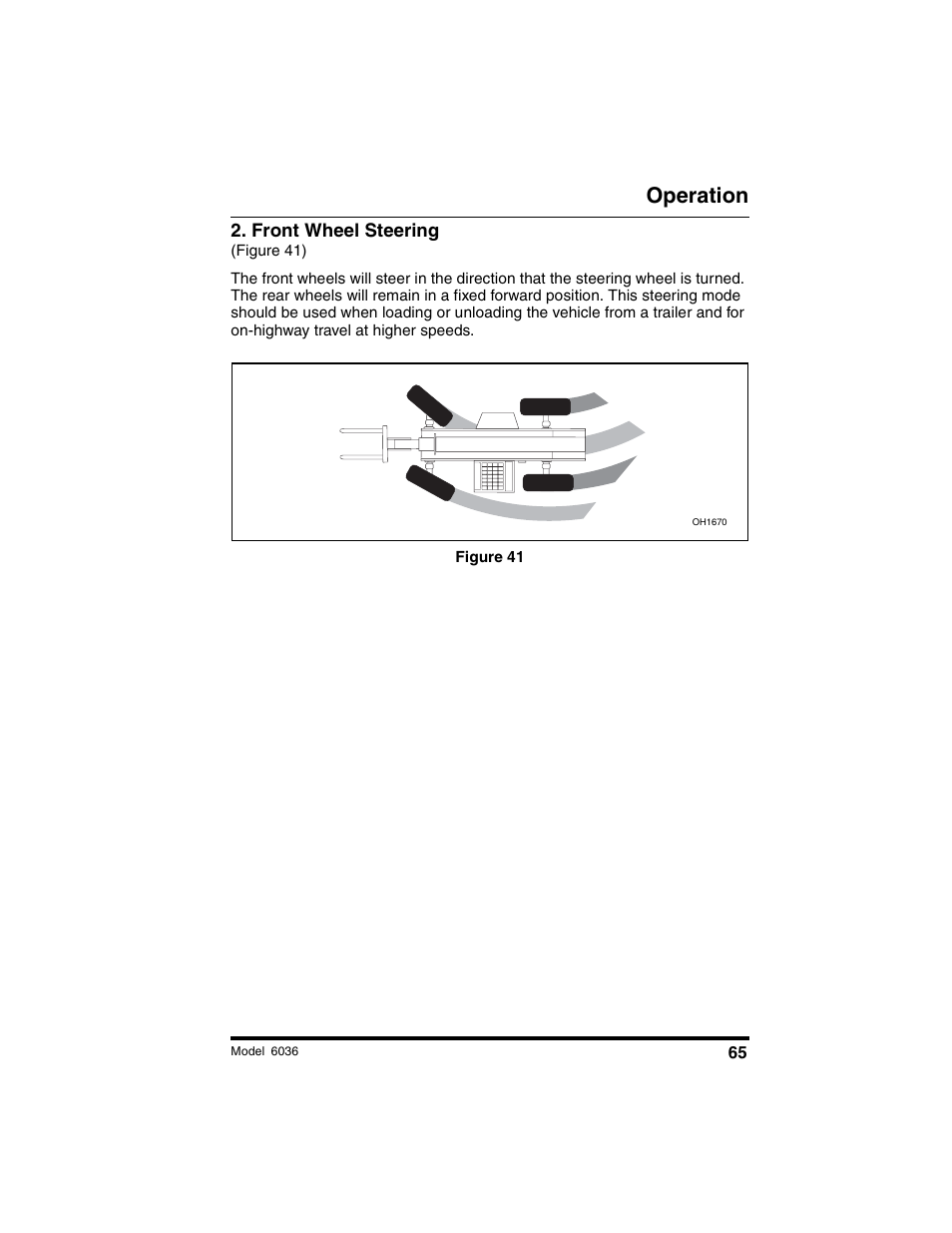 Operation | SkyTrak 6036 Operation Manual User Manual | Page 71 / 180