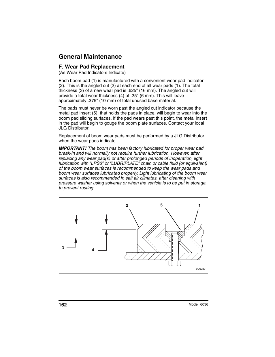 General maintenance | SkyTrak 6036 Tier II Operation Manual User Manual | Page 168 / 188