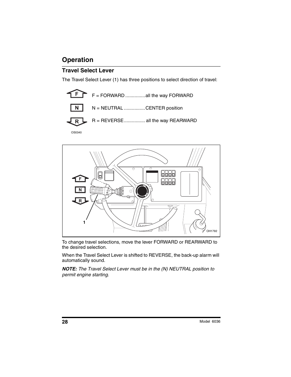 Operation | SkyTrak 6036 Tier II Operation Manual User Manual | Page 34 / 188
