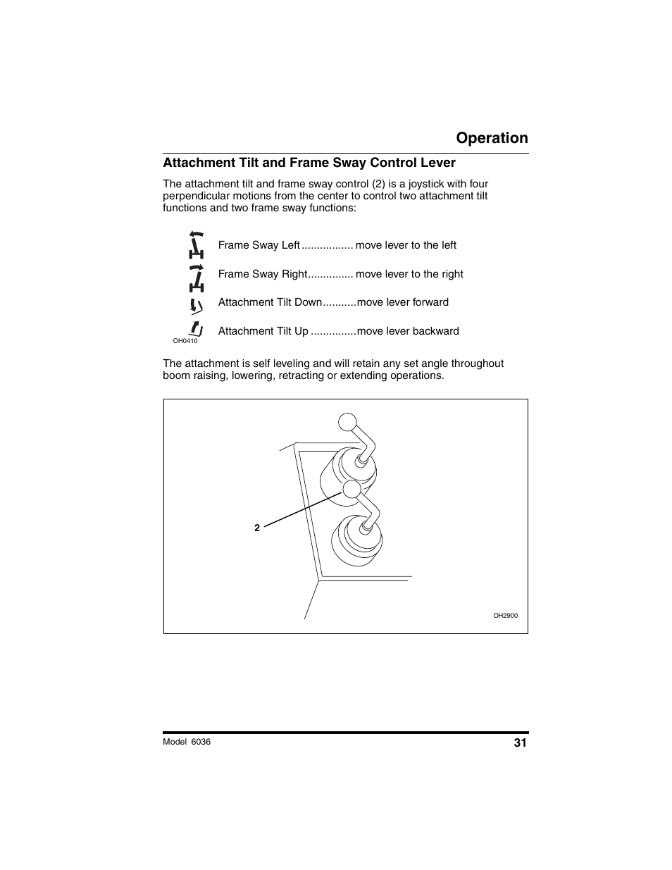 Operation | SkyTrak 6036 Tier II Operation Manual User Manual | Page 37 / 188