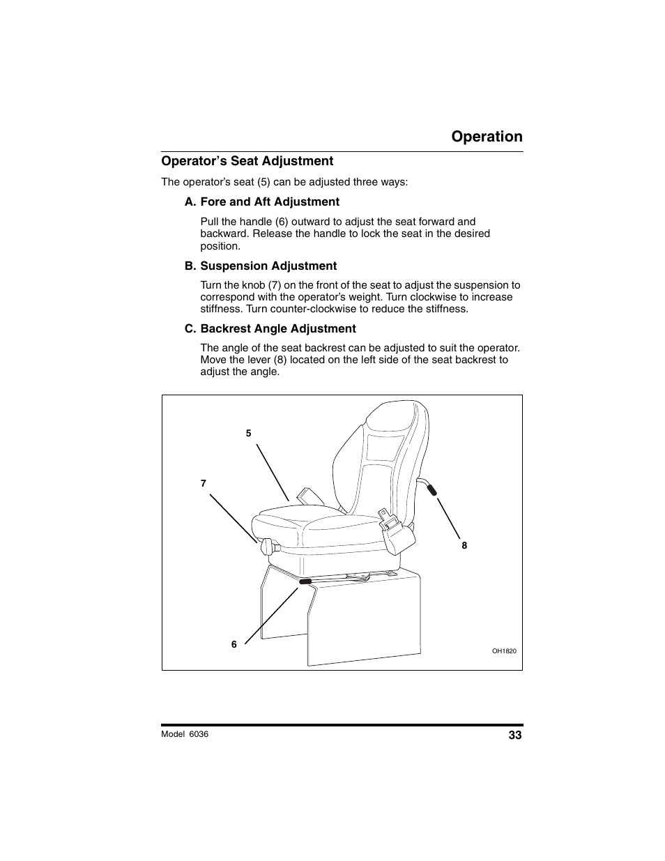 Operation | SkyTrak 6036 Tier II Operation Manual User Manual | Page 39 / 188