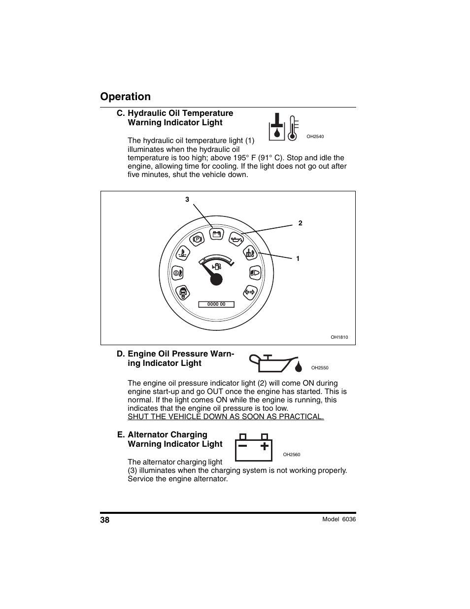 Operation | SkyTrak 6036 Tier II Operation Manual User Manual | Page 44 / 188