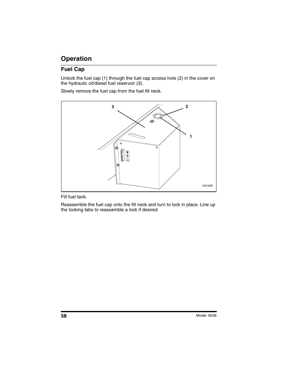 Operation | SkyTrak 6036 Tier II Operation Manual User Manual | Page 64 / 188