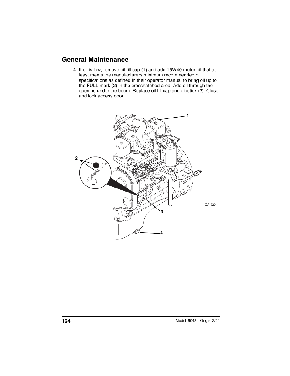 General maintenance | SkyTrak 6042 Operation Manual User Manual | Page 126 / 196