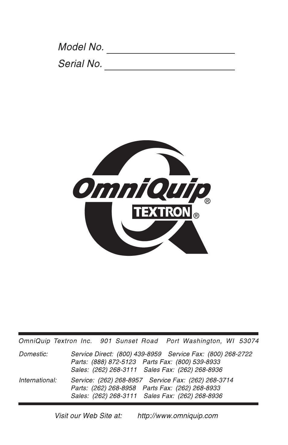 SkyTrak 6042 Operation Manual User Manual | Page 188 / 188