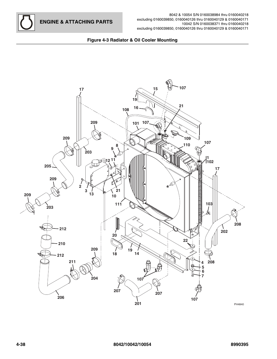 SkyTrak 10042 Parts Manual User Manual | Page 146 / 590