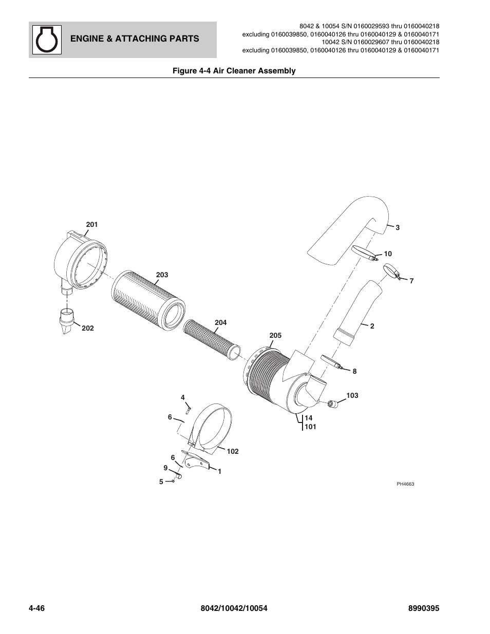 SkyTrak 10042 Parts Manual User Manual | Page 154 / 590