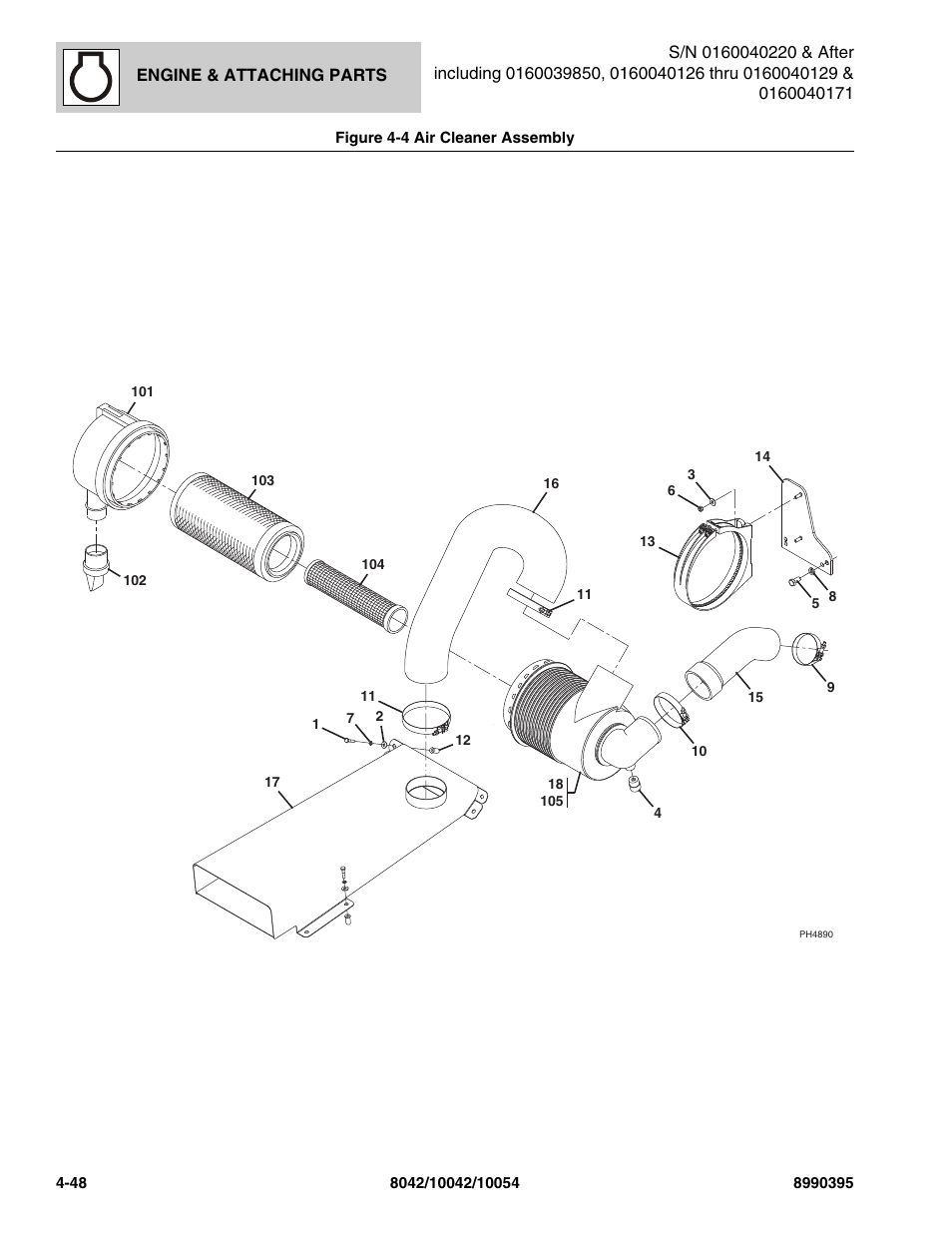 SkyTrak 10042 Parts Manual User Manual | Page 156 / 590