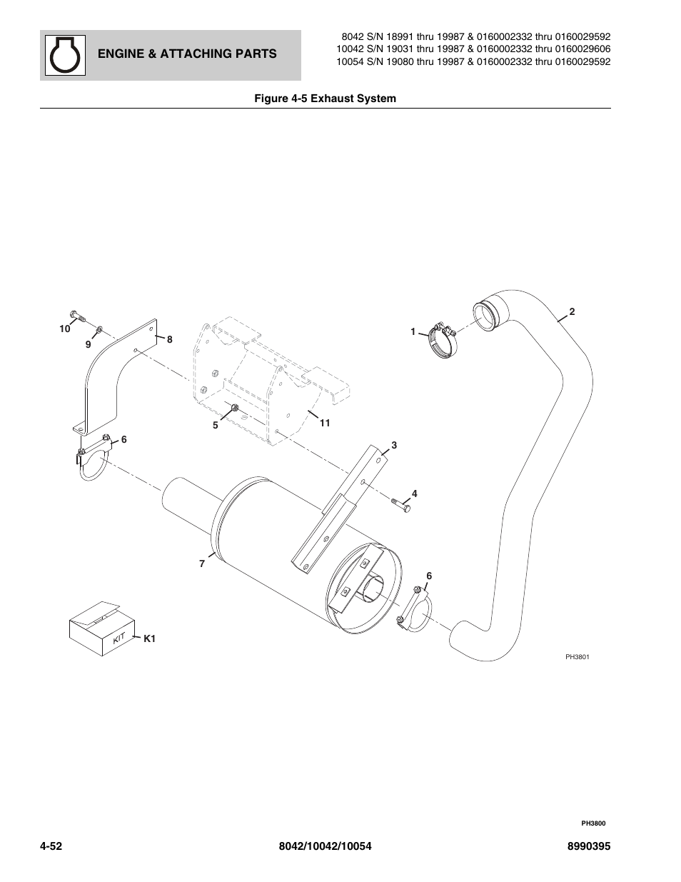 SkyTrak 10042 Parts Manual User Manual | Page 160 / 590