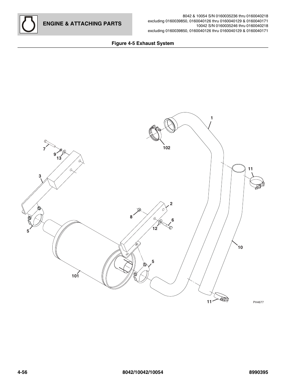 SkyTrak 10042 Parts Manual User Manual | Page 164 / 590