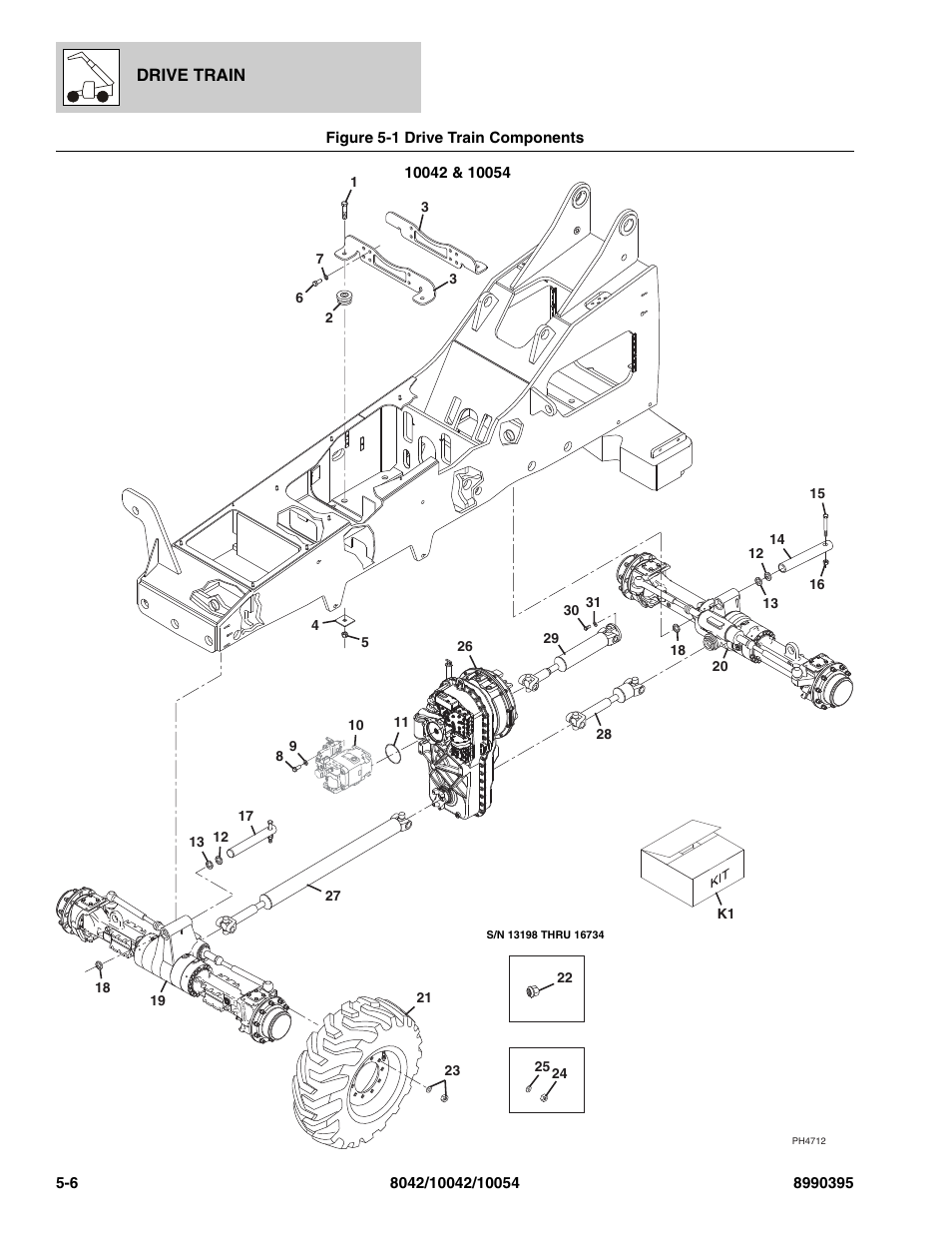 SkyTrak 10042 Parts Manual User Manual | Page 178 / 590