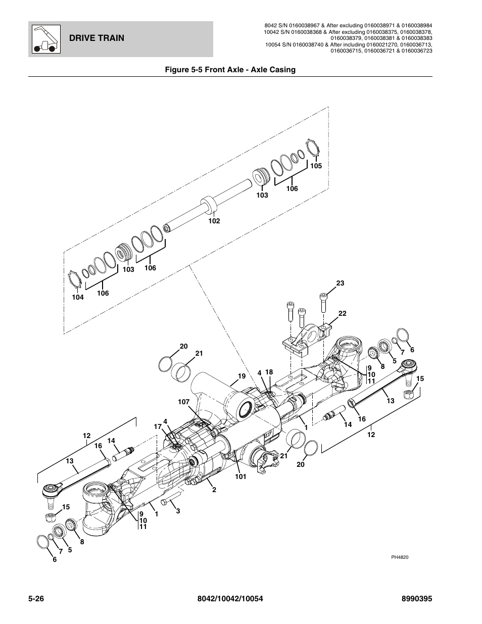SkyTrak 10042 Parts Manual User Manual | Page 198 / 590