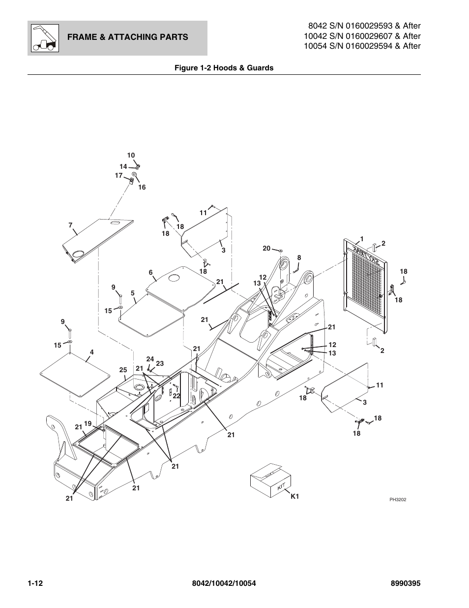 SkyTrak 10042 Parts Manual User Manual | Page 20 / 590