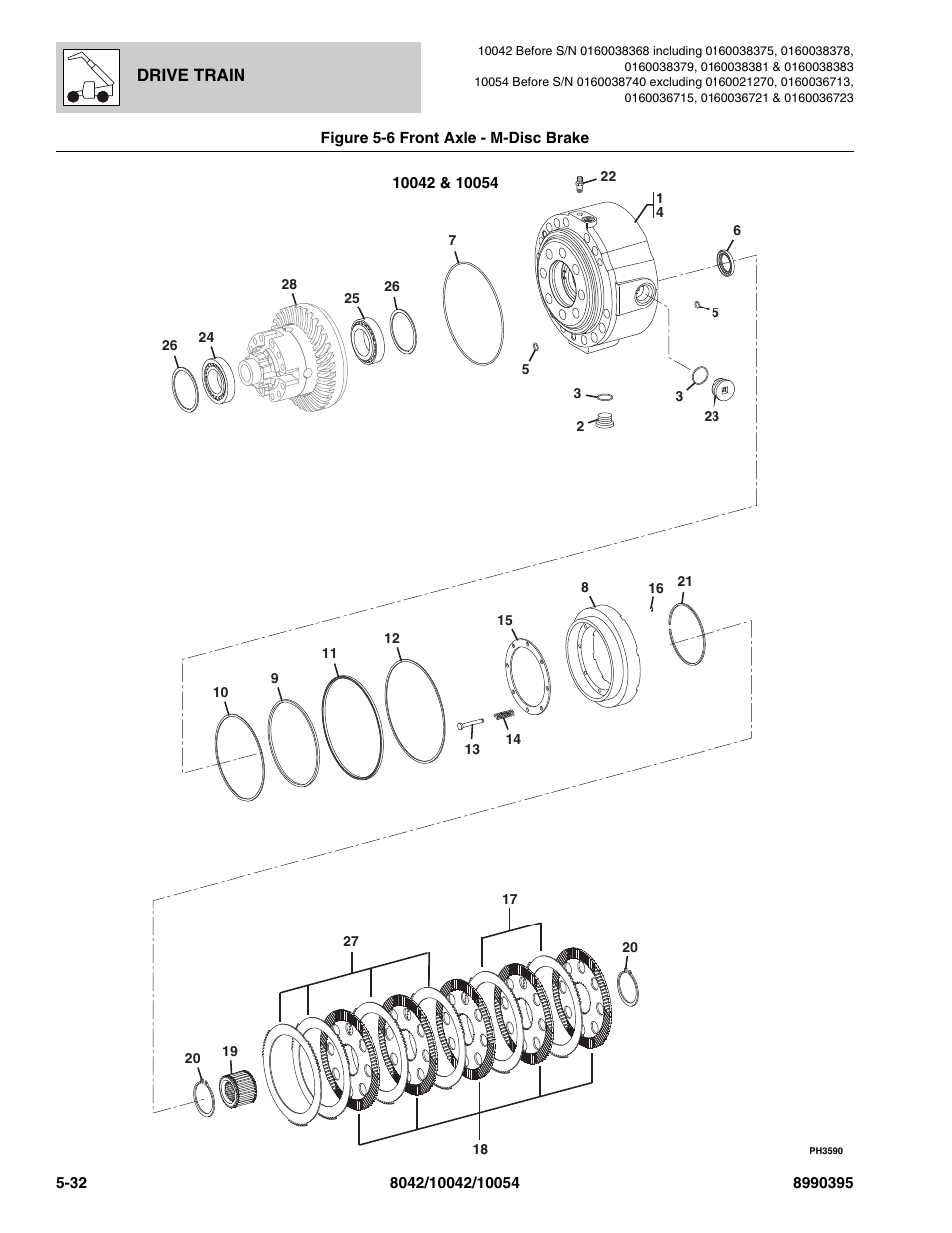 SkyTrak 10042 Parts Manual User Manual | Page 204 / 590