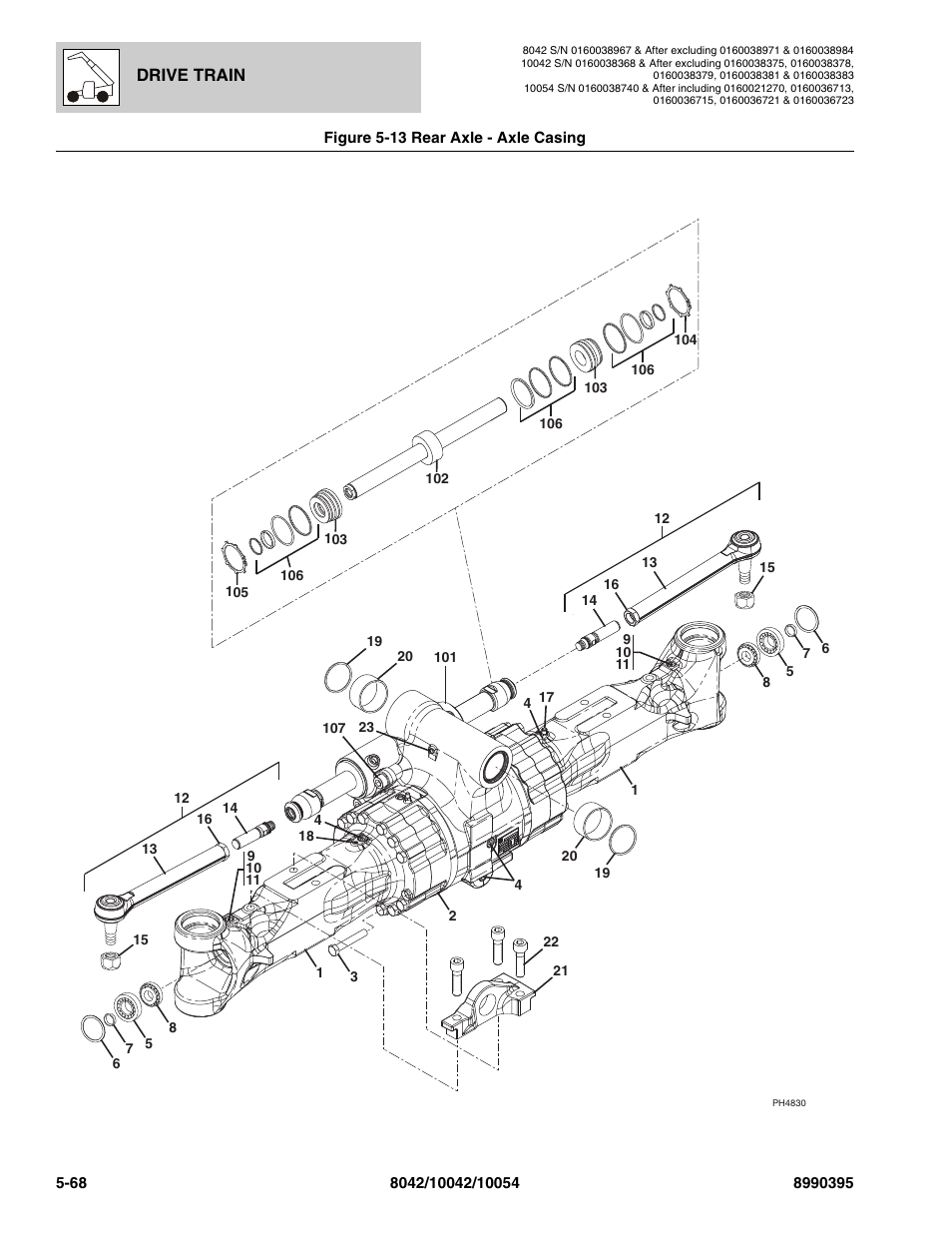 SkyTrak 10042 Parts Manual User Manual | Page 240 / 590