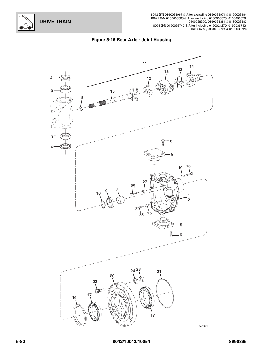 SkyTrak 10042 Parts Manual User Manual | Page 254 / 590