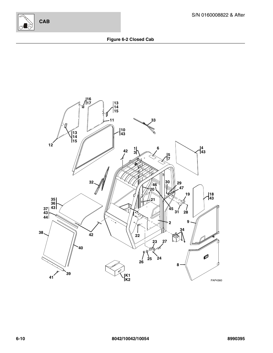 SkyTrak 10042 Parts Manual User Manual | Page 310 / 590