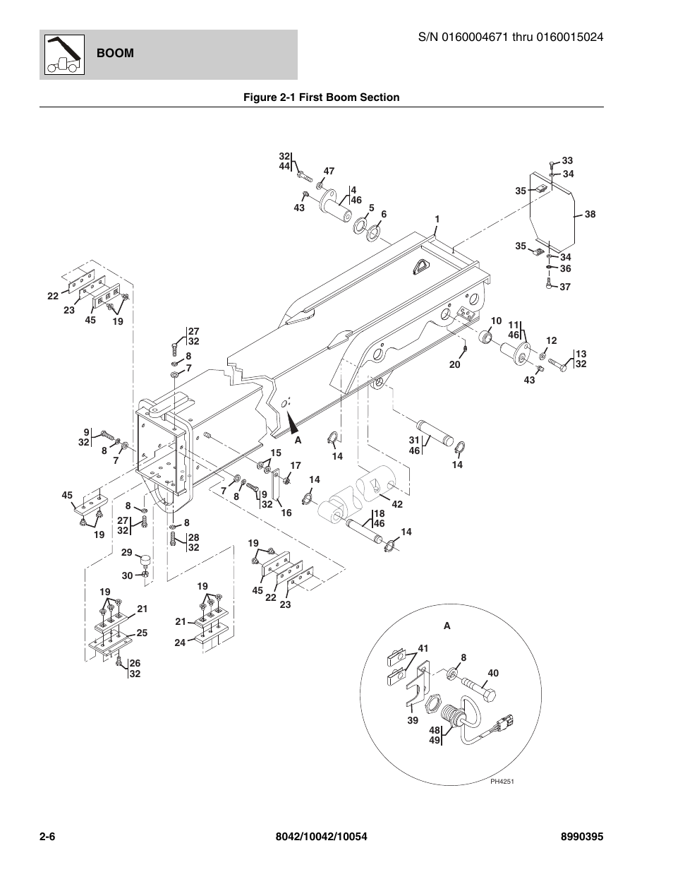 SkyTrak 10042 Parts Manual User Manual | Page 32 / 590