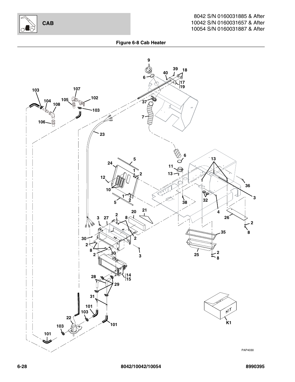SkyTrak 10042 Parts Manual User Manual | Page 328 / 590