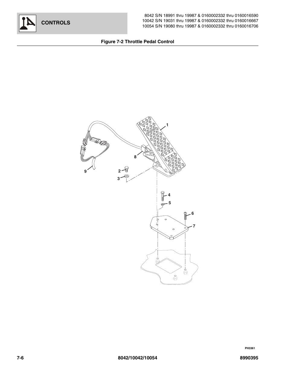 SkyTrak 10042 Parts Manual User Manual | Page 338 / 590