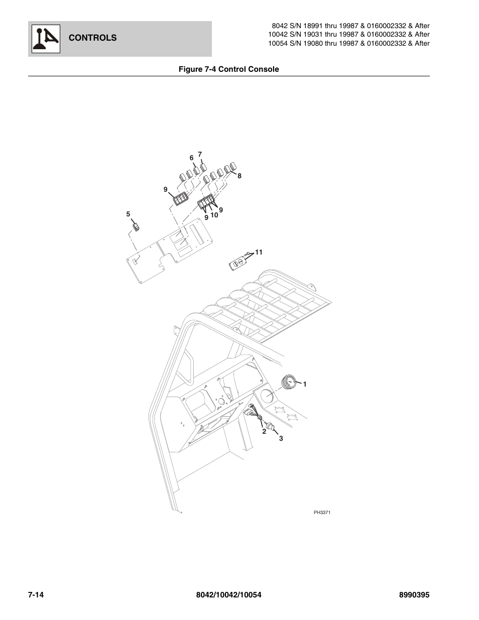 SkyTrak 10042 Parts Manual User Manual | Page 346 / 590