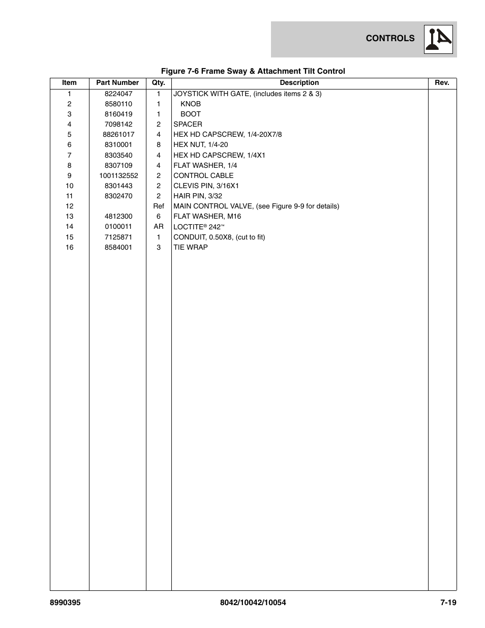 SkyTrak 10042 Parts Manual User Manual | Page 351 / 590