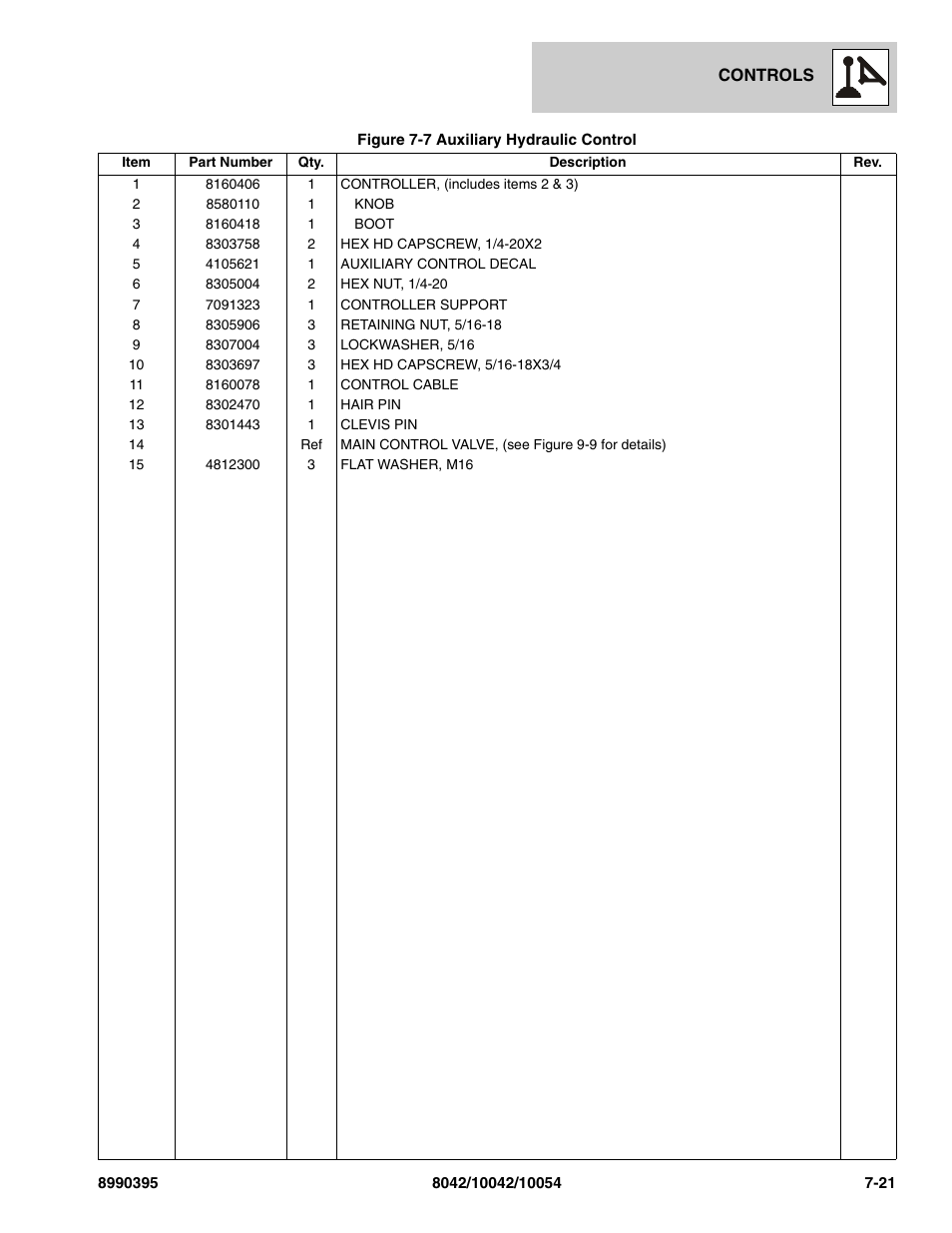 SkyTrak 10042 Parts Manual User Manual | Page 353 / 590