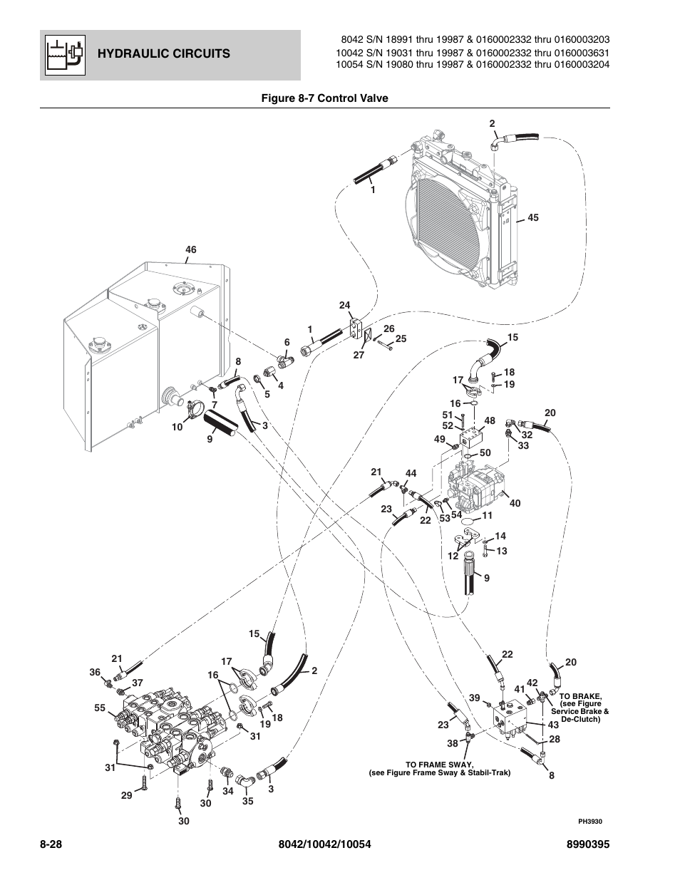 SkyTrak 10042 Parts Manual User Manual | Page 382 / 590