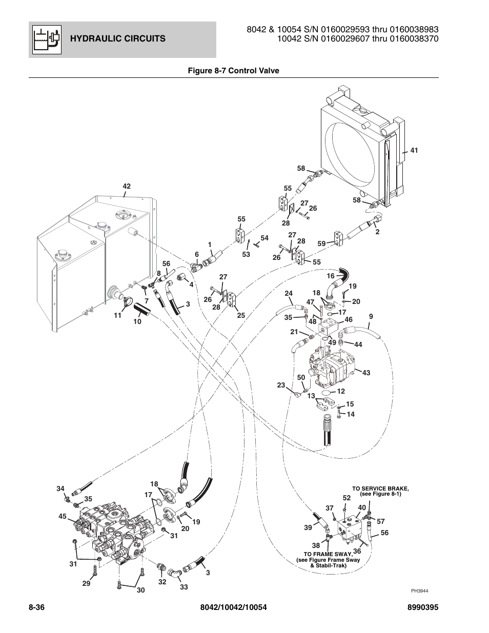 SkyTrak 10042 Parts Manual User Manual | Page 390 / 590